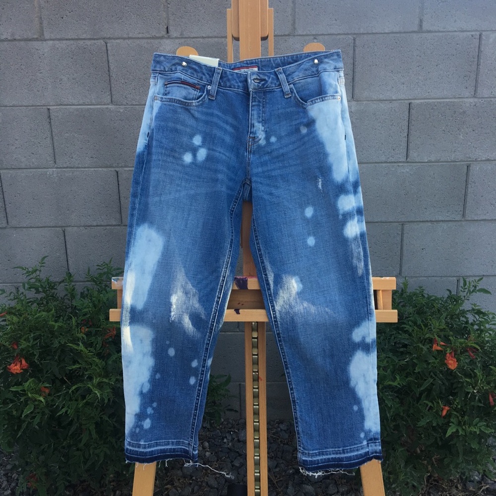 TOMMY HILFIGER BOYFRIEND JEANS